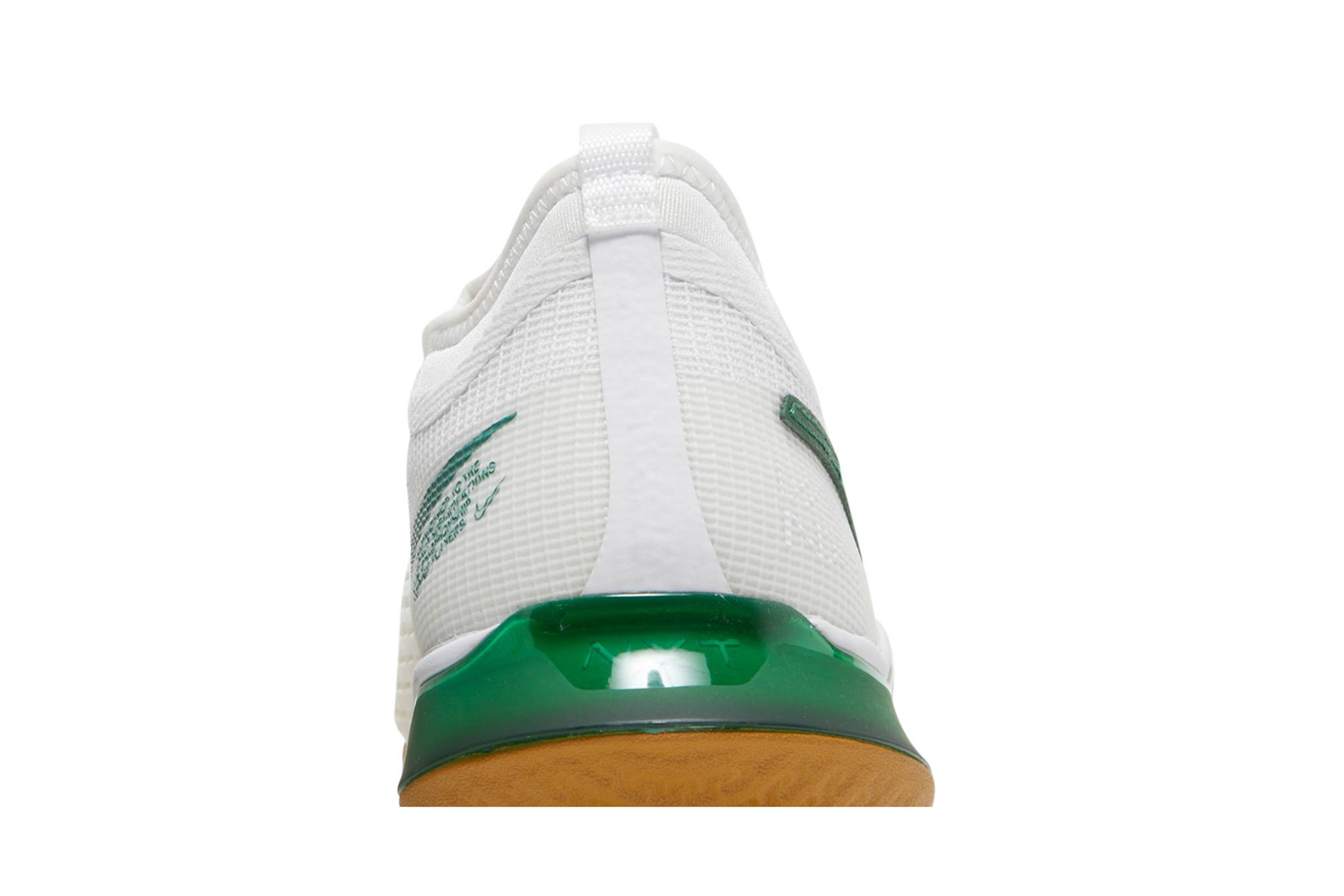 Sizing 耐克Court React Vapor NXT '白色峡谷绿' CV0724-114