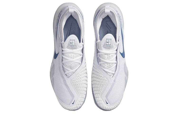 Shop ナイキコート リアクト ヴェイパー NXT 白/紺 CV0724-111