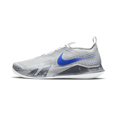 Nike NikeCourt React Vapor NXT Clay 'Light Smoke Grey Hyper Royal'