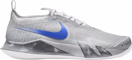 Nike NikeCourt React Vapor NXT Clay 'Light Smoke Grey Hyper Royal' CV0726-024 Nike NikeCourt React Vapor NXT Clay 'Light Smoke Grey Hyper Royal' CV0726-024