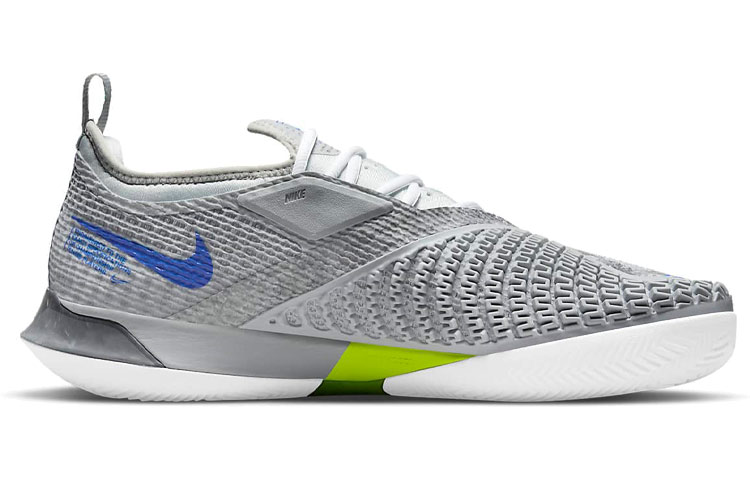 Order 나이키 코트 리액트 넥스트 클레이 '스모크 그레이/하이퍼 로얄' CV0726-024