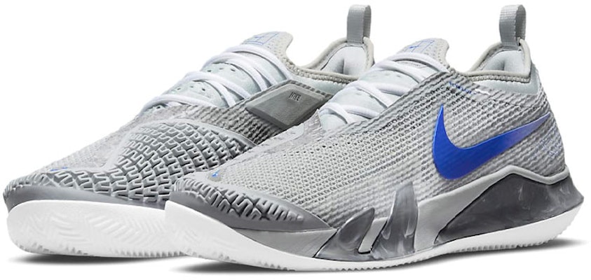 Nike NikeCourt React Vapor NXT Clay 'Kelabu Asap Terang Hyper Diraja' CV0726-024 Lookbook Nike NikeCourt React Vapor NXT Clay 'Kelabu Asap Terang Hyper Diraja' CV0726-024