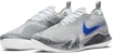 Nike NikeCourt React Vapor NXT Clay 'Kelabu Asap Terang Hyper Diraja' CV0726-024