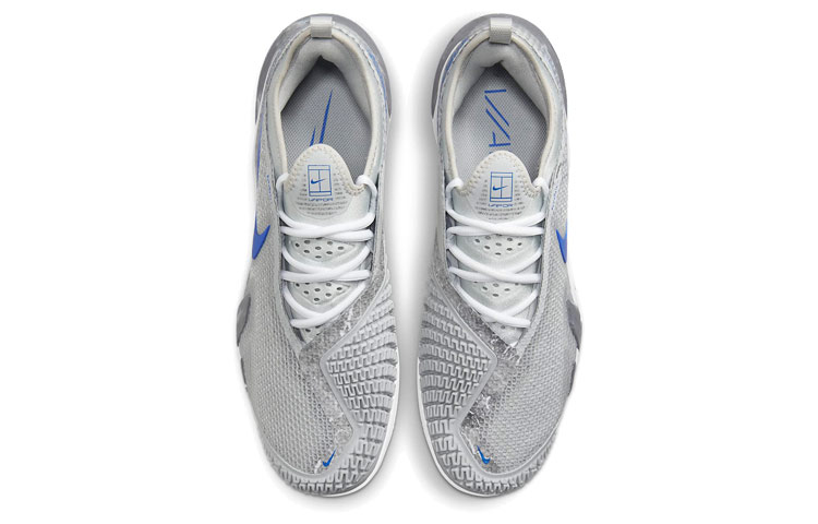 Shop 나이키 코트 리액트 넥스트 클레이 '스모크 그레이/하이퍼 로얄' CV0726-024