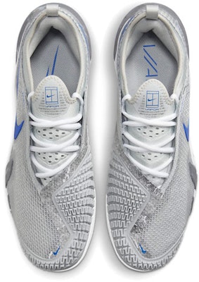 Nike NikeCourt React Vapor NXT Clay 'Kelabu Asap Terang Hyper Diraja' CV0726-024 Shop Nike NikeCourt React Vapor NXT Clay 'Kelabu Asap Terang Hyper Diraja' CV0726-024