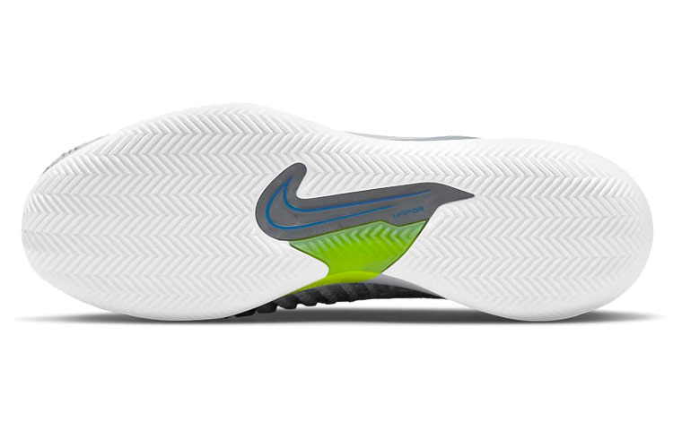 Details for 나이키 코트 리액트 넥스트 클레이 '스모크 그레이/하이퍼 로얄' CV0726-024