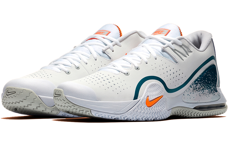 Lookbook 耐克 NikeCourt Tech Challenge 20 '绿色深渊' BQ0234-101