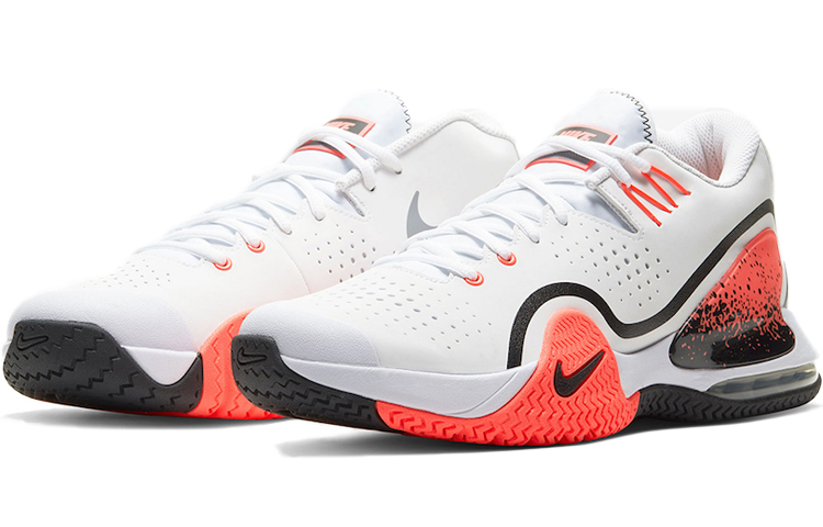 Lookbook Nike Court Tech Challenge “Lava” 熱熔岩