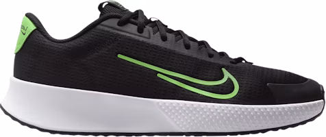 Nike NikeCourt Vapor Lite 2 HC 'Black Poison Green' DV2018-004 Nike NikeCourt Vapor Lite 2 HC 'Black Poison Green' DV2018-004