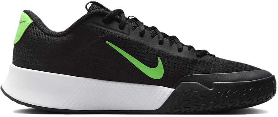 Nike NikeCourt Vapor Lite 2 HC 'Black Poison Green' DV2018-004 Details for Nike NikeCourt Vapor Lite 2 HC 'Black Poison Green' DV2018-004