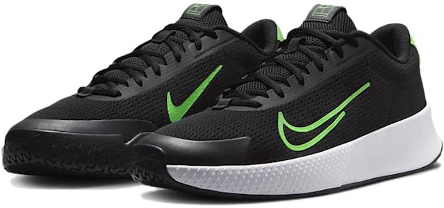 Nike NikeCourt Vapor Lite 2 HC 'Negro Verde Veneno' DV2018-004 Cheap Nike NikeCourt Vapor Lite 2 HC 'Negro Verde Veneno' DV2018-004