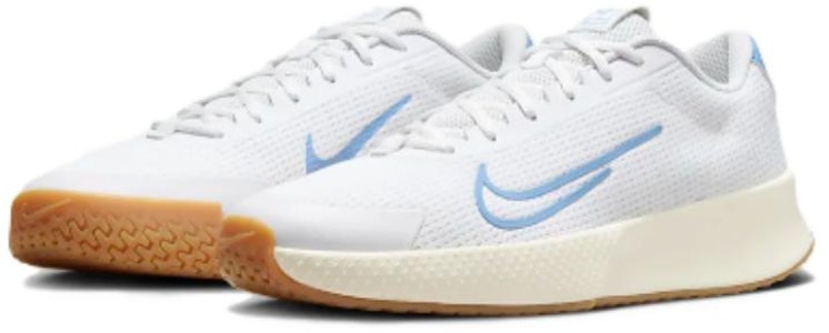 나이키 코트 베이퍼 라이트 2 HC '화이트 라이트 블루' DV2018-107 Lookbook 나이키 코트 베이퍼 라이트 2 HC '화이트 라이트 블루' DV2018-107