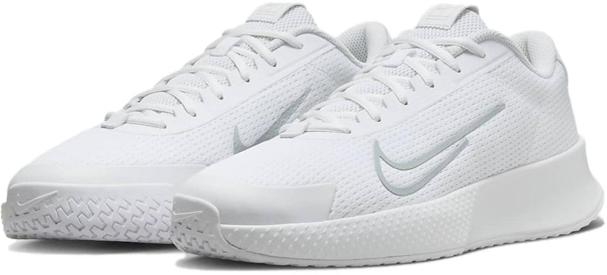 Nike NikeCourt Vapor Lite 2 HC 'White Pure Platinum' DV2018-103 Lookbook Nike NikeCourt Vapor Lite 2 HC 'White Pure Platinum' DV2018-103