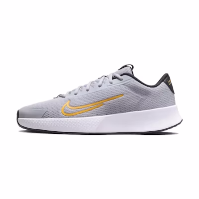Nike NikeCourt Vapor Lite 2 HC 'Wolf Grey Laser Orange'