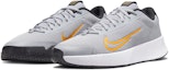 Lookbook Nike NikeCourt Vapor Lite 2 HC 'Wolf Grey Laser Orange' Lelaki Kasut Sukan DV2018-005