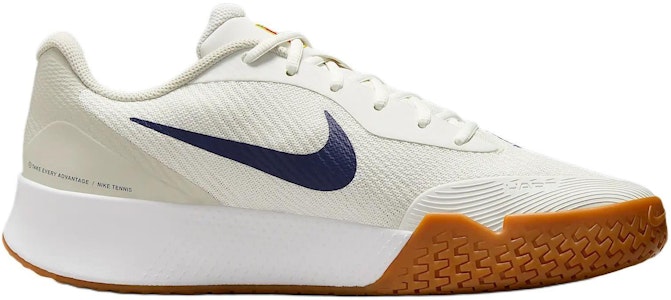 Nike NikeCourt Vapor Lite 3 HC 'Light Bone Binary Blue' Lelaki Kasut Sukan. FZ2155-100 Order Nike NikeCourt Vapor Lite 3 HC 'Light Bone Binary Blue' Lelaki Kasut Sukan. FZ2155-100