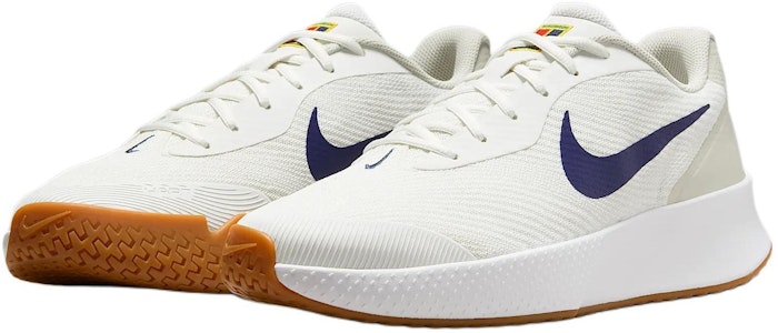 Nike NikeCourt Vapor Lite 3 HC 'Light Bone Binary Blue' Lelaki Kasut Sukan. FZ2155-100 Lookbook Nike NikeCourt Vapor Lite 3 HC 'Light Bone Binary Blue' Lelaki Kasut Sukan. FZ2155-100