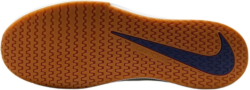 Nike NikeCourt Vapor Lite 3 HC 'Light Bone Binary Blue' Lelaki Kasut Sukan. FZ2155-100 Details for Nike NikeCourt Vapor Lite 3 HC 'Light Bone Binary Blue' Lelaki Kasut Sukan. FZ2155-100