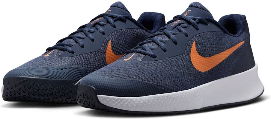 Nike NikeCourt Vapor Lite 3 HC 'Thunder Blue Marrakesh' Sepatu Tenis Pria FZ2155-400 Lookbook Nike NikeCourt Vapor Lite 3 HC 'Thunder Blue Marrakesh' Sepatu Tenis Pria FZ2155-400