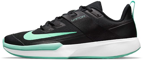 Nike NikeCourt Vapor Lite 'Black Green Glow' DC3432-009 Nike NikeCourt Vapor Lite 'Black Green Glow' DC3432-009