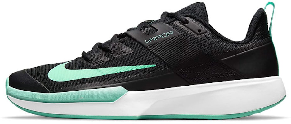 Nike NikeCourt Vapor Lite 'Black Green Glow' DC3432-009 Buy Nike NikeCourt Vapor Lite 'Black Green Glow' DC3432-009