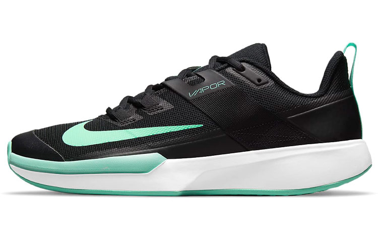 Nike NikeCourt Vapor Lite 'Black Green Glow' DC3432-009