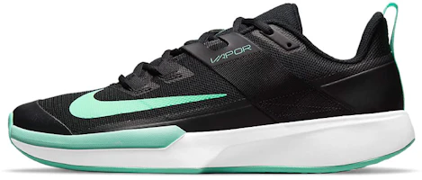 Nike NikeCourt Vapor Lite 'Black Green Glow' DC3432-009 Nike NikeCourt Vapor Lite 'Black Green Glow' DC3432-009