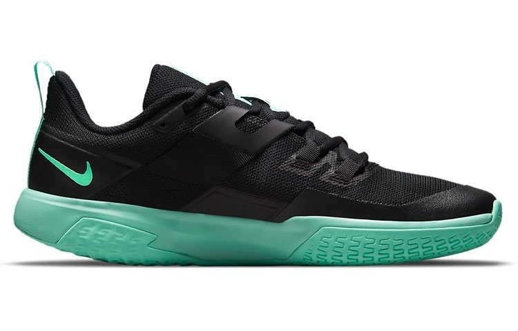 Order Nike Vapor Lite HC 防滑減震 低筒運動網球鞋 黑綠