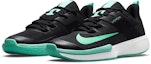 Lookbook Nike NikeCourt Vapor Lite 'Hitam Hijau Bersinar' DC3432-009