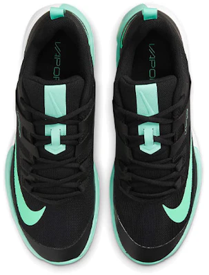 Nike Vapor Lite HC 防滑減震 低筒運動網球鞋 黑綠 Shop Nike Vapor Lite HC 防滑減震 低筒運動網球鞋 黑綠