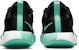 Nike NikeCourt Vapor Lite 'Hitam Hijau Bersinar' DC3432-009