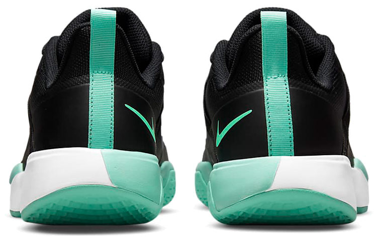 Purchase Nike Vapor Lite HC 防滑減震 低筒運動網球鞋 黑綠