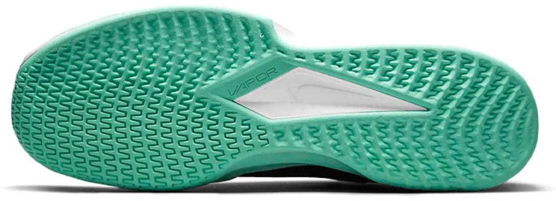 Nike Vapor Lite HC 防滑減震 低筒運動網球鞋 黑綠 Details for Nike Vapor Lite HC 防滑減震 低筒運動網球鞋 黑綠