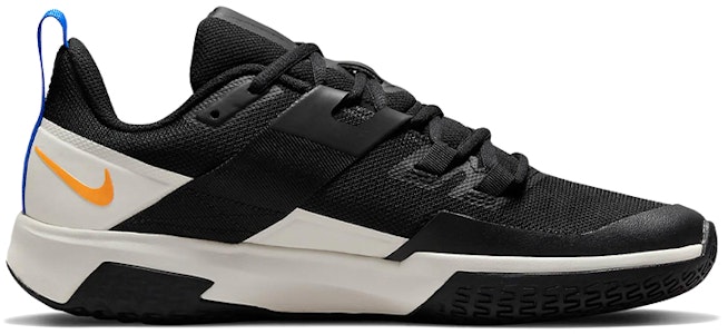 耐吉 Vapor Lite HC 低帮防滑網球鞋 黑黃 Order 耐吉 Vapor Lite HC 低帮防滑網球鞋 黑黃