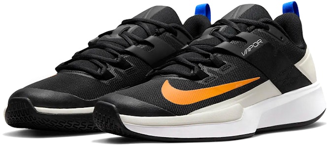 耐吉 Vapor Lite HC 低帮防滑網球鞋 黑黃 Lookbook 耐吉 Vapor Lite HC 低帮防滑網球鞋 黑黃