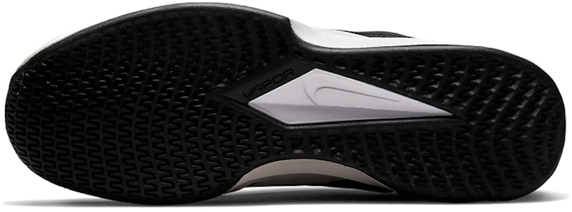 耐吉 Vapor Lite HC 低帮防滑網球鞋 黑黃 Details for 耐吉 Vapor Lite HC 低帮防滑網球鞋 黑黃