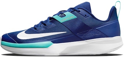 Nike NikeCourt Vapor Lite 'Deep Royal Blue Dynamic Turquoise' DC3432-414 Nike NikeCourt Vapor Lite 'Deep Royal Blue Dynamic Turquoise' DC3432-414