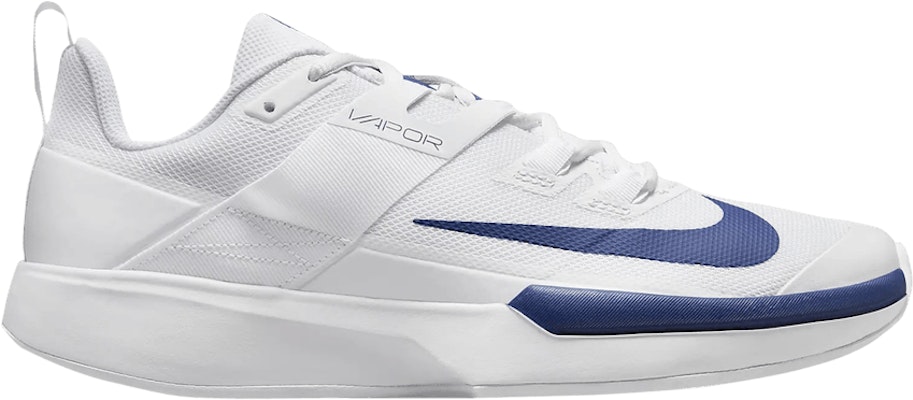 Nike NikeCourt Vapor Lite 'Putih Deep Royal Blue' DC3432-141 Buy Nike NikeCourt Vapor Lite 'Putih Deep Royal Blue' DC3432-141