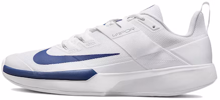 Nike NikeCourt Vapor Lite 'White Deep Royal Blue' DC3432-141 Nike NikeCourt Vapor Lite 'White Deep Royal Blue' DC3432-141