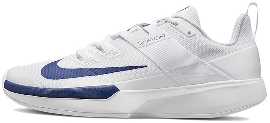Nike NikeCourt Vapor Lite 'White Deep Royal Blue' DC3432-141 Buy Nike NikeCourt Vapor Lite 'White Deep Royal Blue' DC3432-141