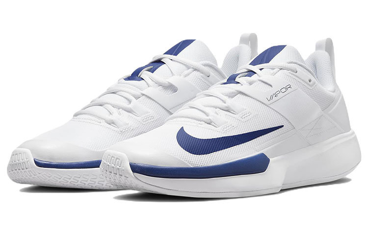 Lookbook Nike NikeCourt Vapor Lite ''Weiß Tief Royalblau'' DC3432-141