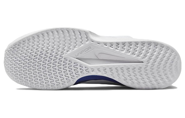 Details for Nike NikeCourt Vapor Lite ''Weiß Tief Royalblau'' DC3432-141