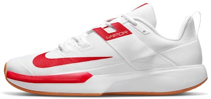 Nike NikeCourt Vapor Lite 'White University Red' DC3432-188 Nike NikeCourt Vapor Lite 'White University Red' DC3432-188