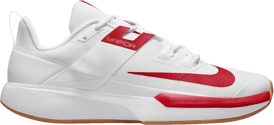 Nike NikeCourt Vapor Lite 'Putih Merah Universitas' DC3432-188 Buy Nike NikeCourt Vapor Lite 'Putih Merah Universitas' DC3432-188