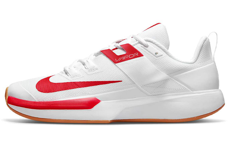Nike NikeCourt Vapor Lite 'White University Red' DC3432-188