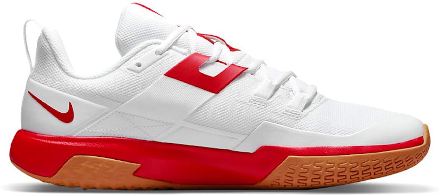 Nike NikeCourt Vapor Lite 'White University Red' DC3432-188 Order Nike NikeCourt Vapor Lite 'White University Red' DC3432-188