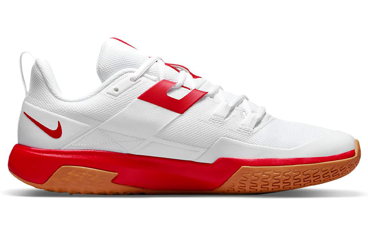 Order Nike NikeCourt Vapor Lite ''Bianco Rosso Università'' DC3432-188