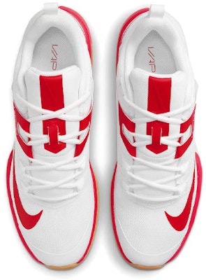Nike NikeCourt Vapor Lite 'White University Red' DC3432-188 Shop Nike NikeCourt Vapor Lite 'White University Red' DC3432-188