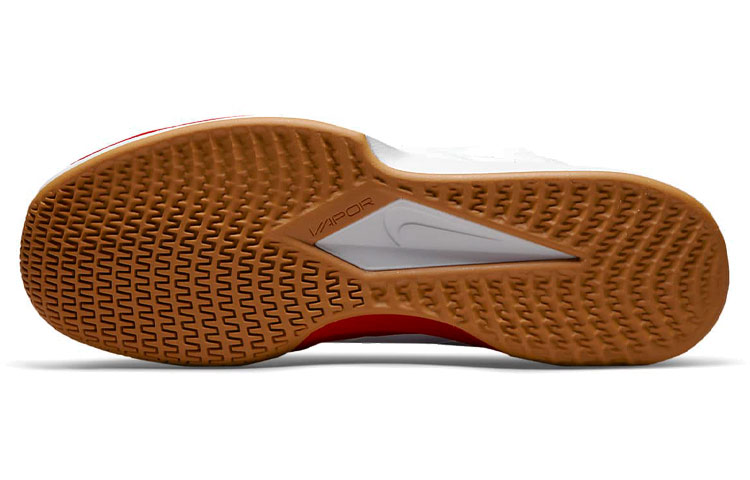 Details for Nike NikeCourt Vapor Lite ''Bianco Rosso Università'' DC3432-188