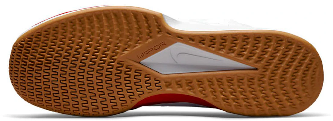 Nike NikeCourt Vapor Lite ''Bianco Rosso Università'' DC3432-188 Details for Nike NikeCourt Vapor Lite ''Bianco Rosso Università'' DC3432-188